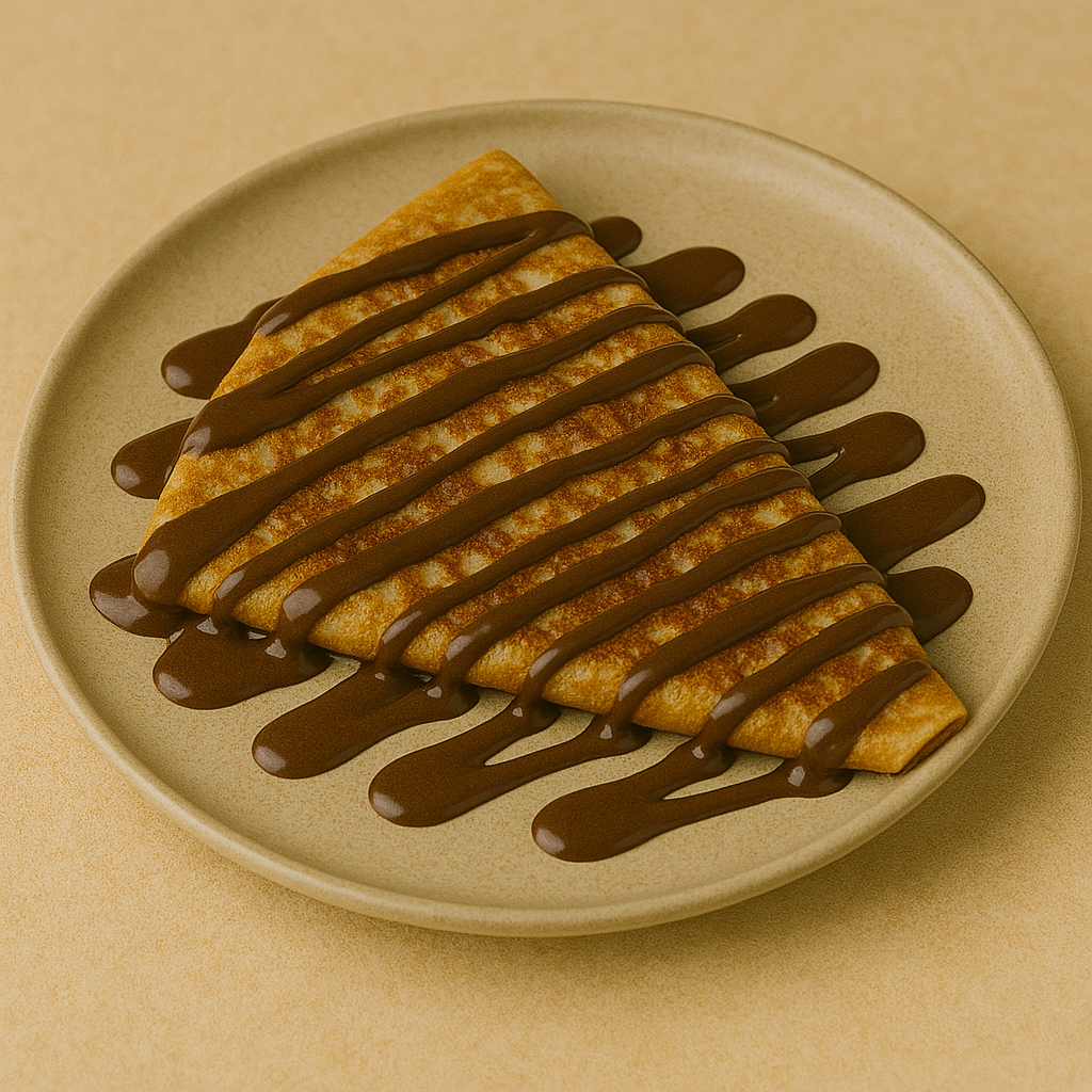 Chocolate crep